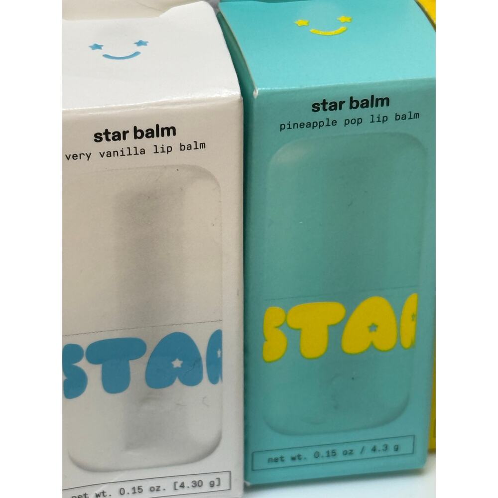 YOU PICK - Starface Lip Balm - You Choose One Flavor - NEW in box - Picture 2 of 5